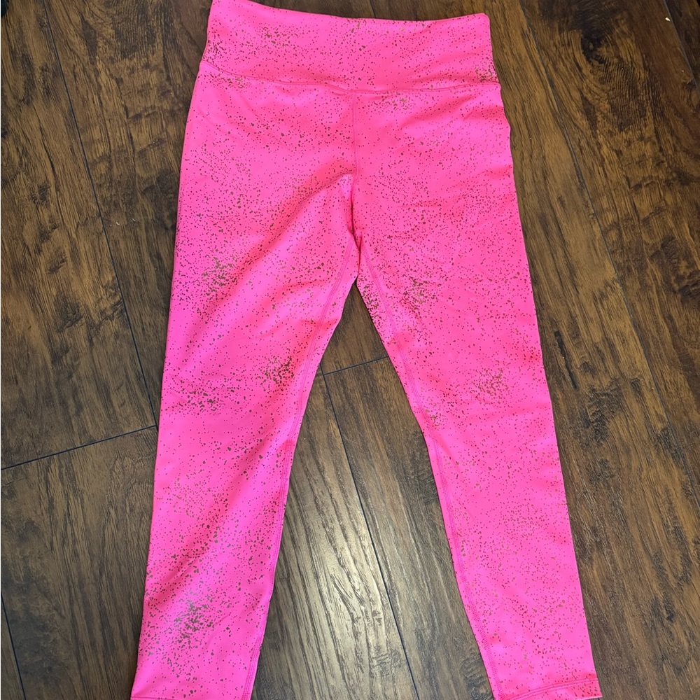 Hot pink ZYIA leggings